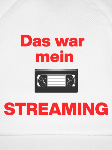 Das war Streaming, Videokasette früher, damals
