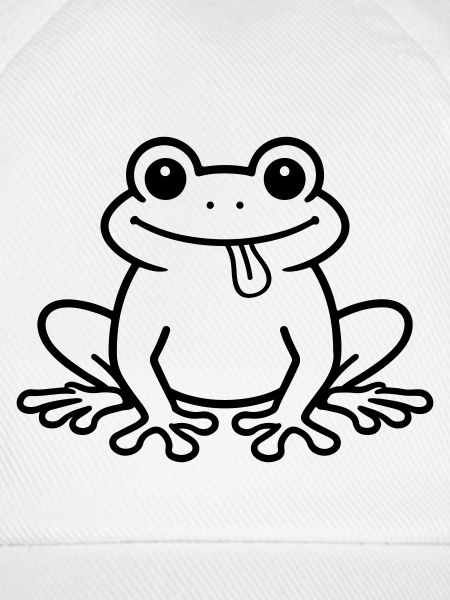 Kröte Comic Frosch