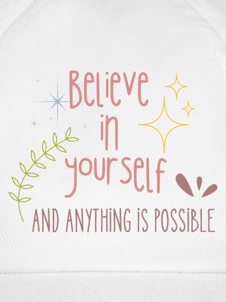 Believe in Yourself