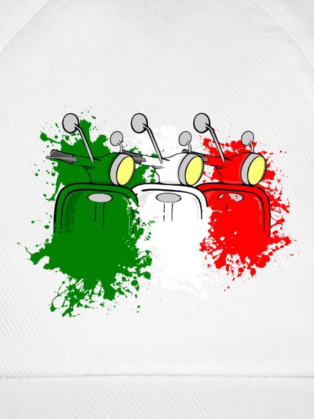 Scooter Italienfarben