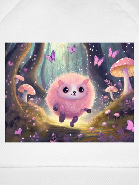 Fluffiges Waldkätzchen im Feenwald
