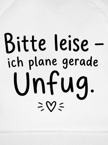 Bitte leise – ich plane gerade Unfug