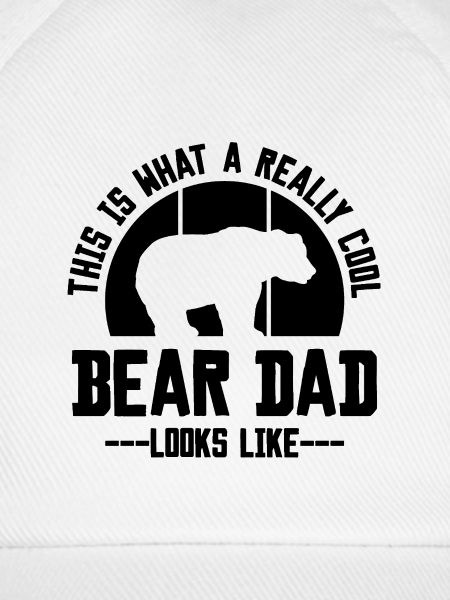 Cooler Bear Dad