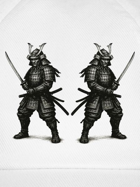 Doppel-Samurai Schattenrüstung
