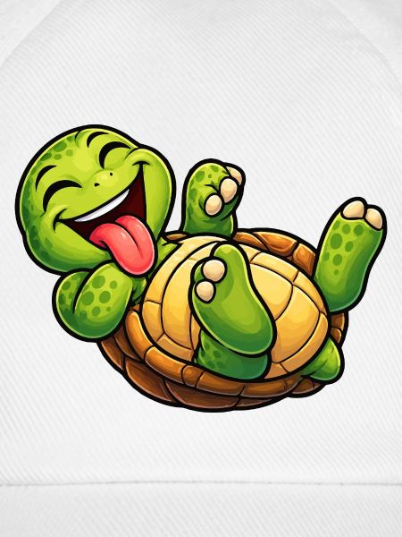 Verspielte Schildkröte 