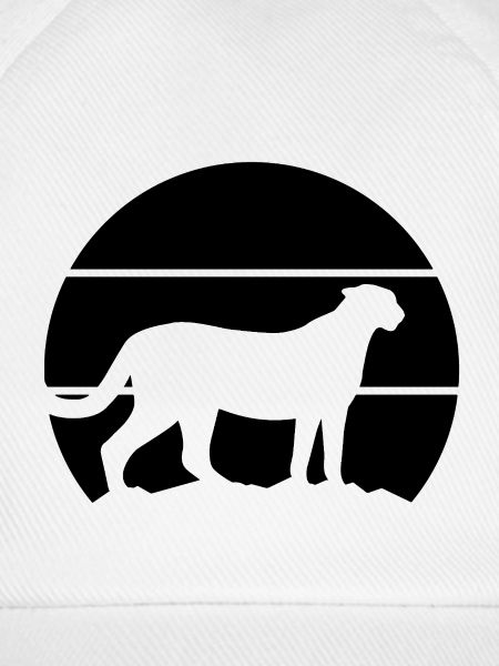  Gepard Retro Silhouette