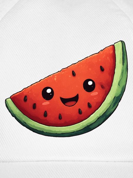 Kawaii Wassermelone Scheibe