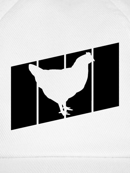 Huhn Silhouette  
