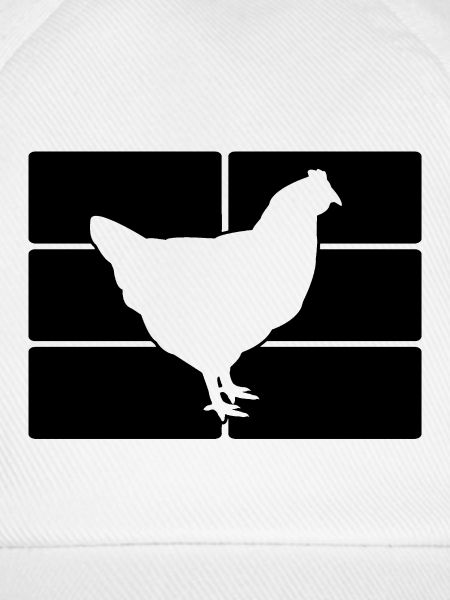 Huhn Silhouette Grafik
