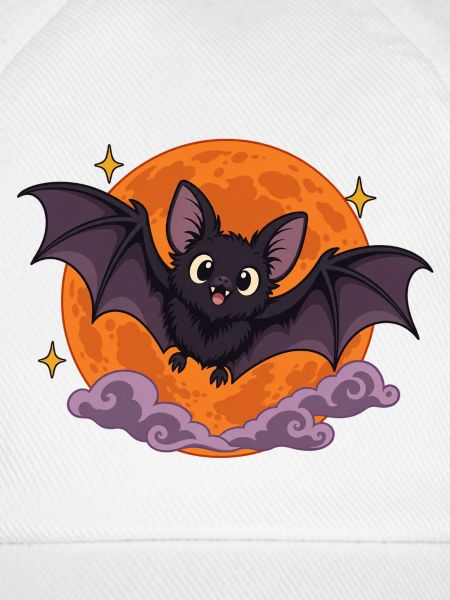 Mondfledermaus Cartoon