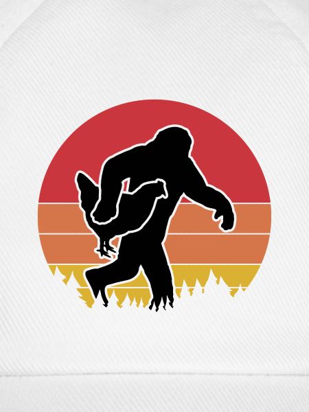 Bigfoot Huhn Retro