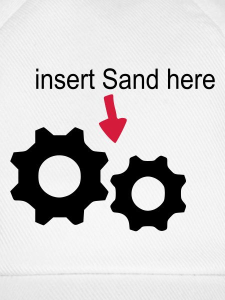 Sand im Getriebe