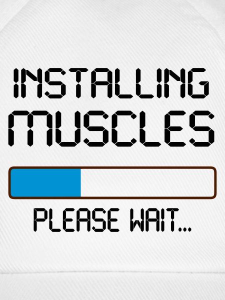 installing muscles
