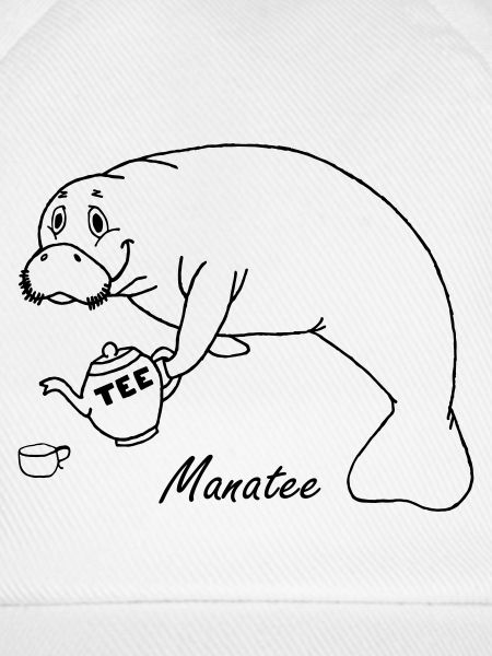 Manatee mag Tee
