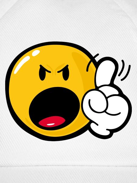 Smiley Anger Cross