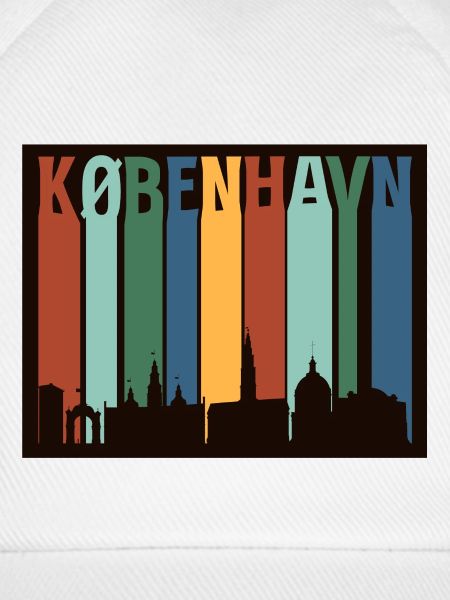 Kopenhagen Farbblock Skyline