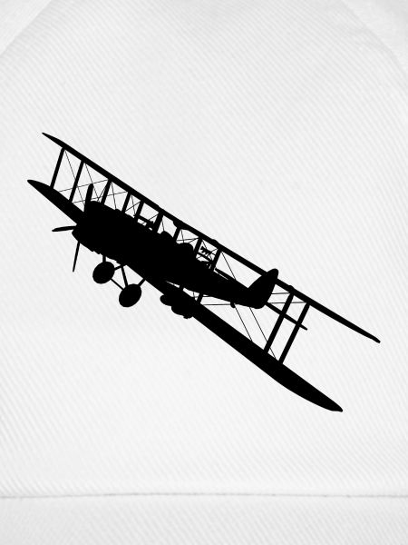 Doppeldecker Flugzeug von 1915