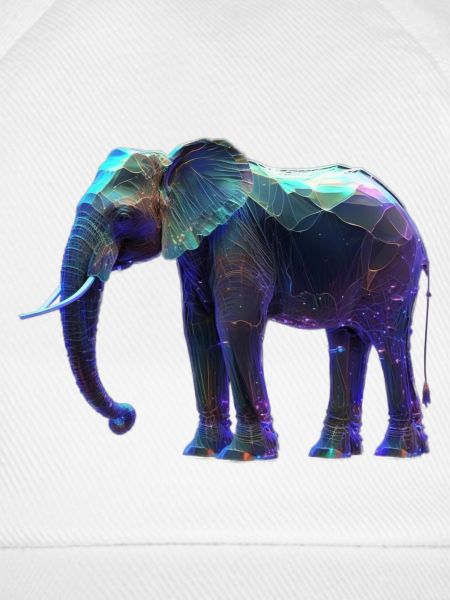 Elephant iriszierend I