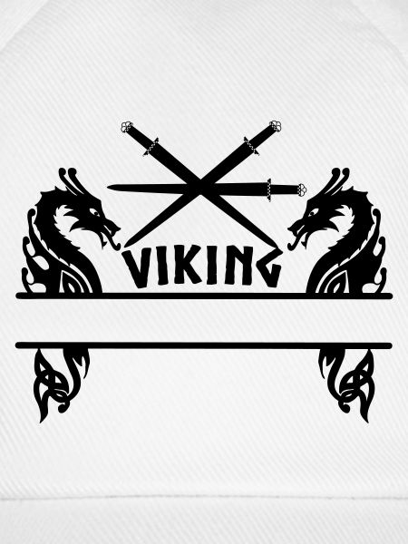 Wikinger Drei Schwerter Zwei Drachen Wikinger