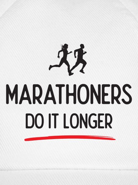 Marathonläufer machen es länger