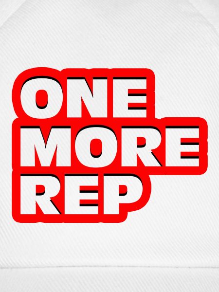 One More Rap red