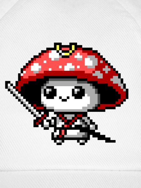 8bit Pilz-Samurai
