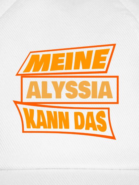 Alyssia als Alyssia