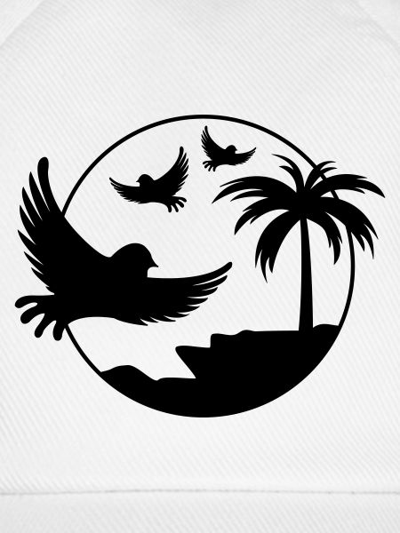 Paradise Insel Birds