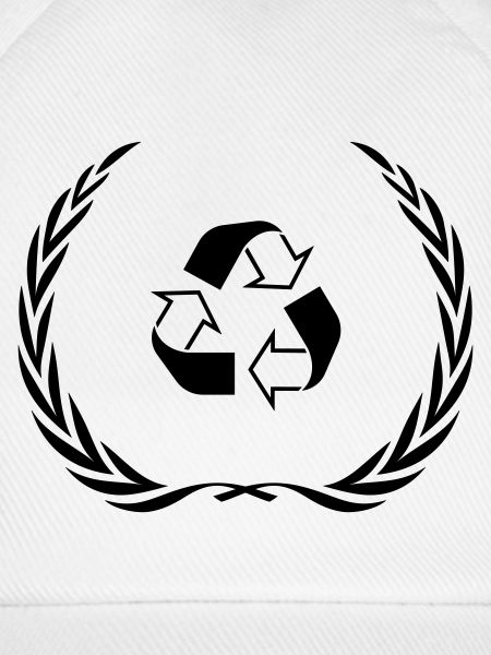 Recycling Symbol Kranz