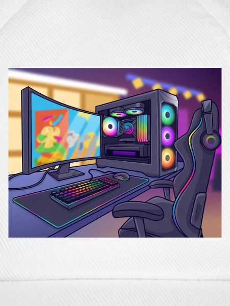 RGB-Gaming-PC-Atmosphäre