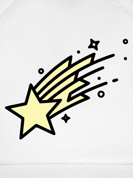  Sternschnuppe Komet Comic