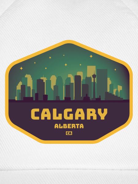 Calgary Skyline Gold