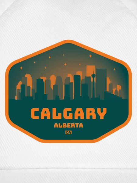 Calgary Skyline Nacht
