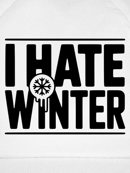 Ich hasse den Winter