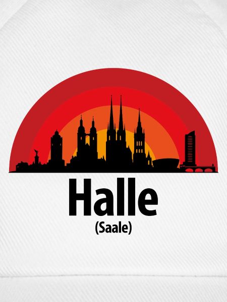 Halle Saale Skyline