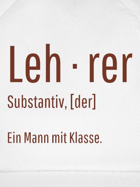 Lehrer Substantiv Definition Schule Geschenk