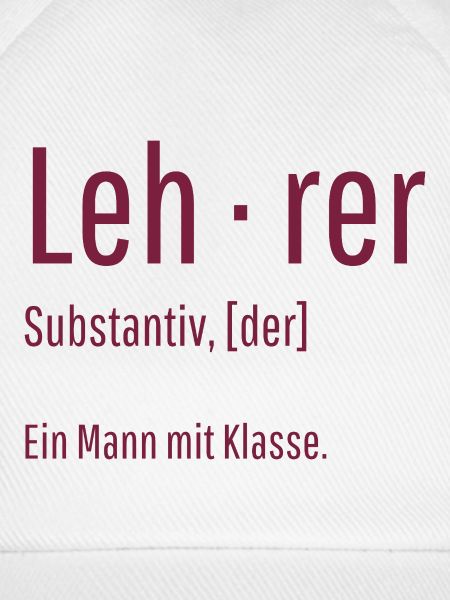 Lehrer Substantiv Definition Schule Geschenk