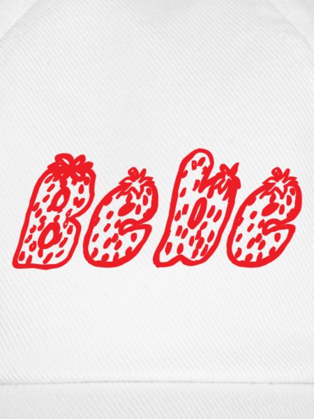 Bebe Abstrakte Rote Pixelkunst