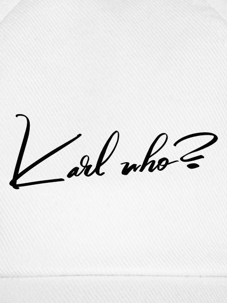 Karl-who?