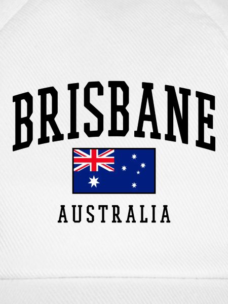 Brisbane - Australien Flagge