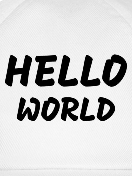 HELLO WORLD
