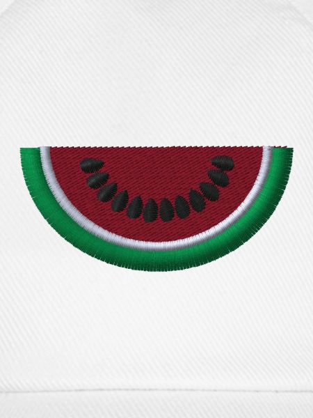 Melone bestickt