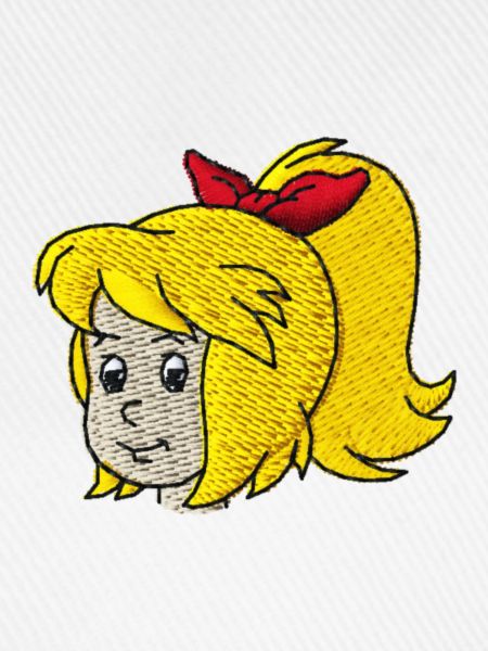 Bibi Blocksberg Portrait Stick