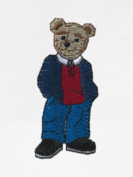 Teddybär 2 bestickt