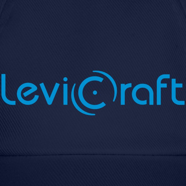 LeviCraft Logo, blau