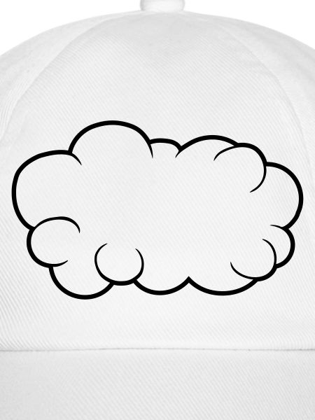 Speech Bubble Cloud Design