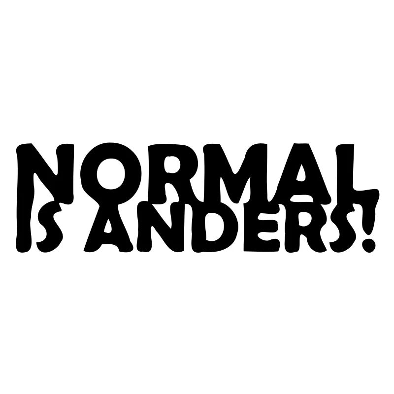 Normale est différent!