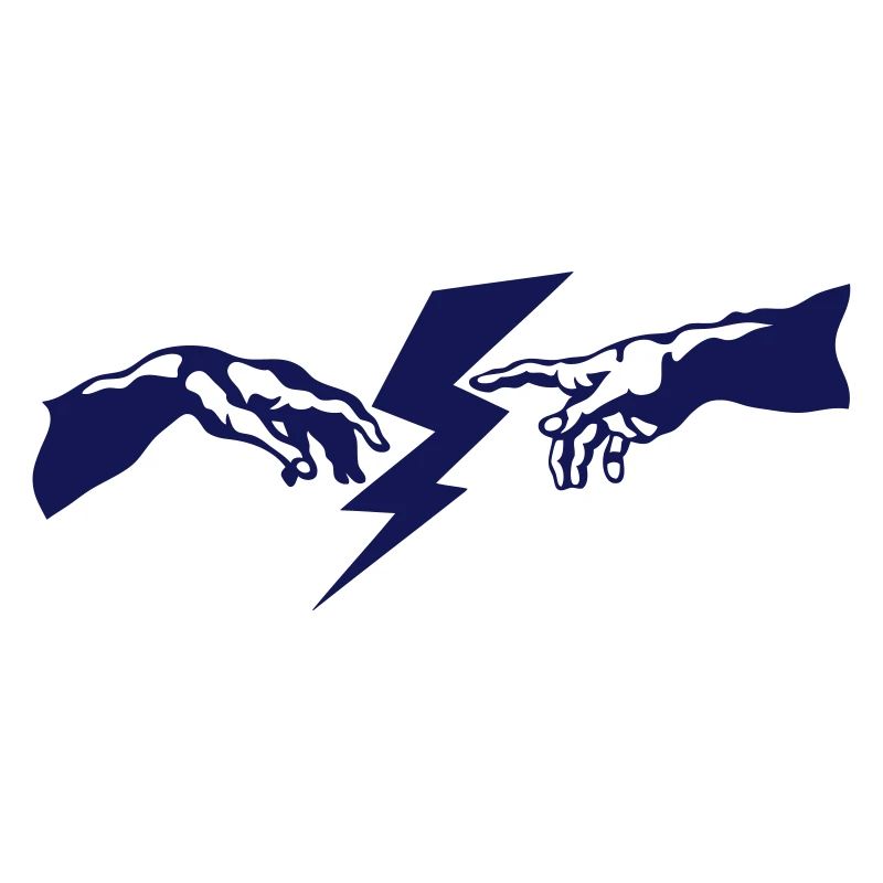 hand god lightning lightning