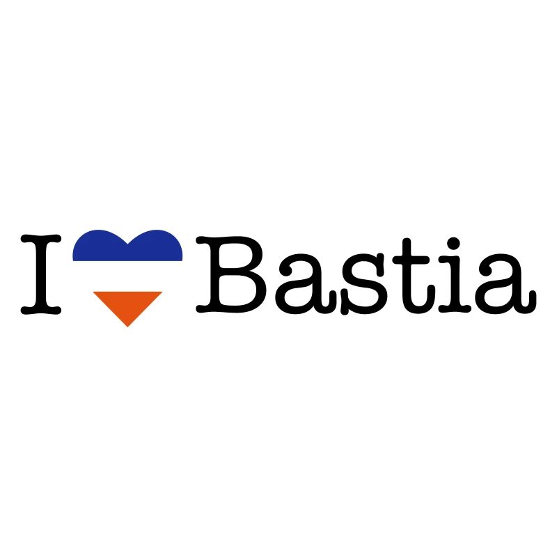I love Bastia
