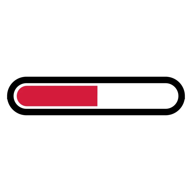 Ladebalken Vektor geladen Loading Design 004